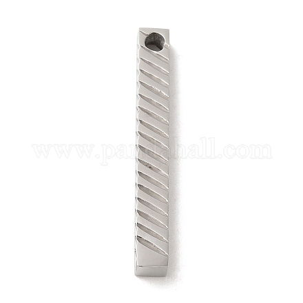 304 Stainless Steel Pendants STAS-D039-02A-P-1