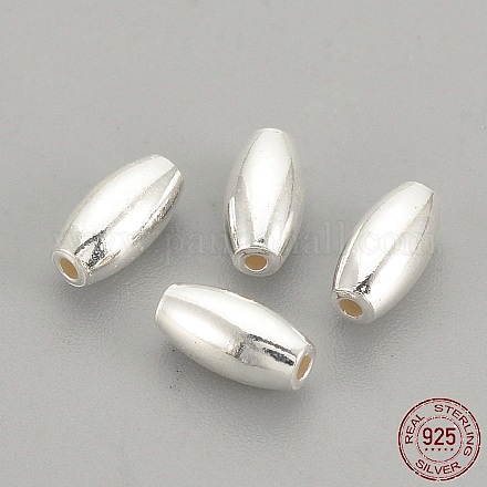925 Sterling Silber Perlen STER-S002-08-1