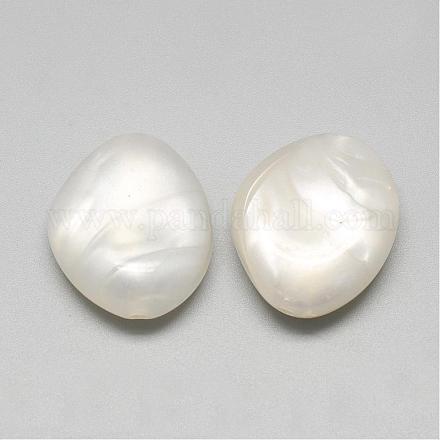 Perles acryliques nacrées MACR-Q169-60-1