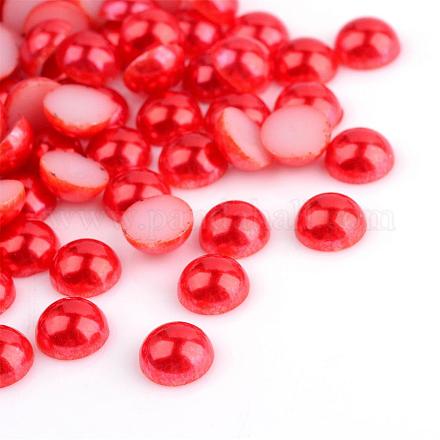 ABS Plastic Cabochons OACR-S012-5mm-Z1-1
