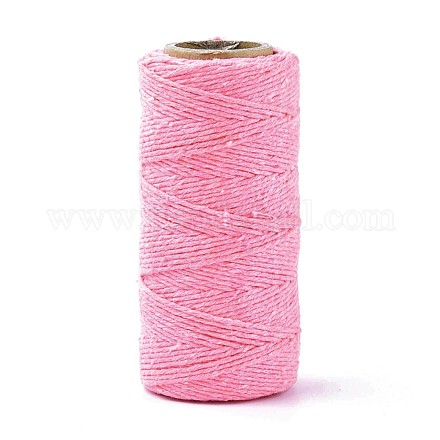 Cordón de algodón macramé OCOR-L039-B02-1