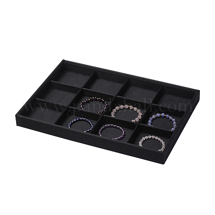 Bracelet présentoirs en bois BDIS-G006-01-1