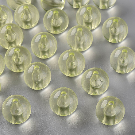 Abalorios de acrílico transparentes MACR-S370-A16mm-728-1