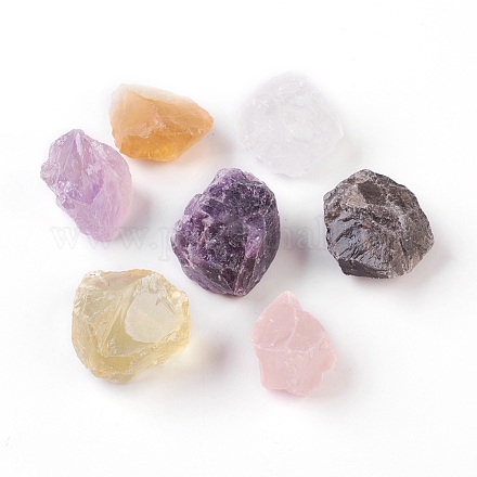 Natural Mixed Stone Beads G-G766-M-1
