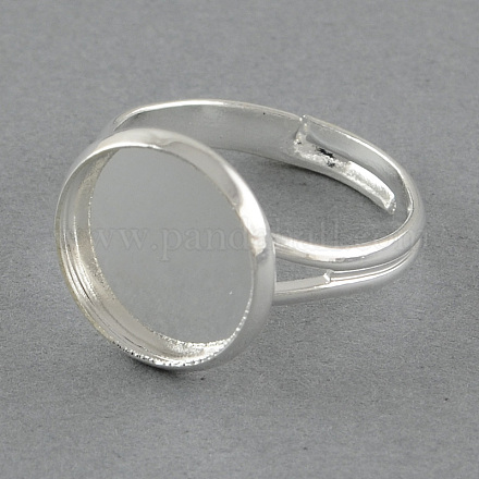 Base de anillo de latón almohadilla ajustable X-MAK-S016-14mm-JN001S-1