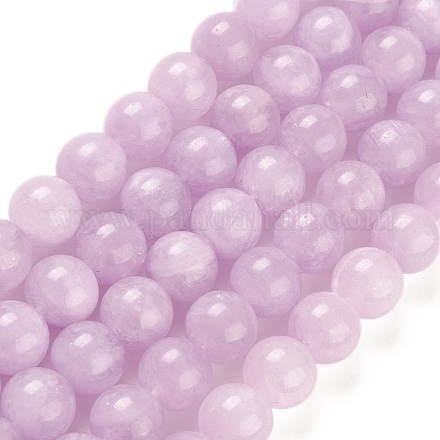 Chapelets de perles en améthyste naturelle G-C049-01C-1