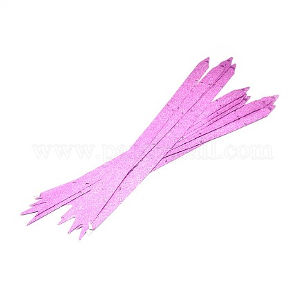 Glitter Style Handmade Elastic Packaging Ribbon Bows AJEW-A021B-12mm-06-1
