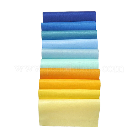 Нетканые ткани вышивка иглы войлока для DIY ремесел DIY-JP0002-04-1