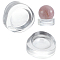 Glass Crystal Ball Holder, Heart, 42x42x16.5mm