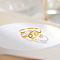 Twelve Constellations 925 Sterling Silver Finger Rings, Golden, Cancer, Inner Diameter: 16~19mm
