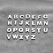 Sterling Silver Beads, with S925 Stamp, Letter A~Z, Letter N, 8x9mm, Hole: 4mm