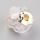 Perlas de cristal de cuarzo natural G-G737-04-2