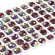 Perles de verre plaquées couleur ab&nbsp;EGLA-P059-03B-AB15-2