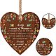 Heart with Word Wooden Hanging Plate HJEW-WH0037-005-3