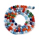 Ronds de perles de verre&nbsp;GLAA-C034-01A-3