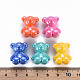 Pearlized Opaque Acrylic Beads X-MACR-S373-39I-4