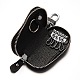 Shining Rectangle PU Leather Key Cases AJEW-M016-03-3