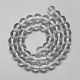 Chapelets de perles en verre X-GR18mm01Y-2