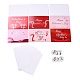 Rectangle Paper Greeting Cards DIY-F096-11-1