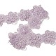 Bordure en dentelle de polyester à fleurs OCOR-XCP0001-85-3