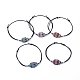 Bracelets élastiques réglables BJEW-JB05282-M-1