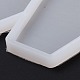 Pendentifs de cercueil bricolage moules en silicone X-DIY-D060-15-4