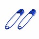 Spray Painted Iron Safety Pins IFIN-T017-02-NR-4