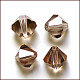 Perles d'imitation cristal autrichien SWAR-F022-5x5mm-215-1