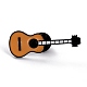 Spilla smaltata per ukulele JEWB-P011-02-1