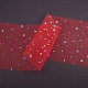 Star Sequin Deco Mesh Ribbons OCOR-P010-F05-7