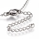 304 Stainless Steel Pendant Necklaces NJEW-P240-01-4