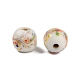 Perline murano fatto a mano&nbsp;BLOW-D006-01G-4