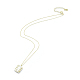 925 подвесные стерлингового серебра ожерелья NJEW-F246-09LG-1