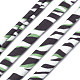 Cordon élastique plat en polyester EC-SZ0001-01-13-4