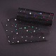 Cintas de malla decorativas con lentejuelas de estrellas OCOR-P010-F15-2