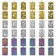 Chgcraft 36pcs 18 pendentifs en alliage de zinc de style FIND-CA0008-08-1