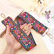Ethnic Style Polyester Adjustable Bag Handles FIND-WH0129-24A-3