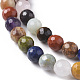 Natural Mixed Gemstone Beads Strands G-F668-28-6mm-3