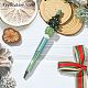 Weihnachtsbaum Polymer Clay Strassperlen&nbsp;CLAY-NH0001-14A-2
