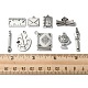 Kit de recherche de fabrication de bijoux sur le thème de la journée des enseignants bricolage FIND-FS0001-48-6