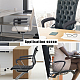Ahandmaker 2 Paar Armlehnenbezüge für Bürostühle mit Reißverschluss AJEW-WH0042-56A-6