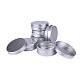 Boîtes de conserve rondes en aluminium CON-L009-C03-2