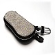 Shining Rectangle PU Leather Key Cases AJEW-M016-03-1