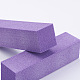 ネイルアート研磨工具  紫色のメディア  94x24x24mm AJEW-TA0010-H03-2