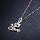 SHEGRACE Awesome 925 Sterling Silver Pendant Necklace JN546A-2