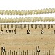 Natürliche Trochus-Muschel-Unterlegscheibe-Perlenstränge SSHEL-H072-01A-4