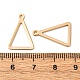 Латунные подвески KK-R223-13G-3