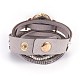 Orologi braccialetto testa della vigilanza della lega WACH-P017-N-5