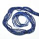 Natürlicher Lapislazuli Perlenstränge&nbsp;LS-G-J002-13-2