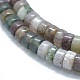 Chapelets de perles en agate indienne naturelle G-F631-A01-3